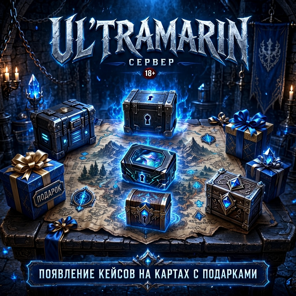 КЕЙСЫ теперь на всех картах!